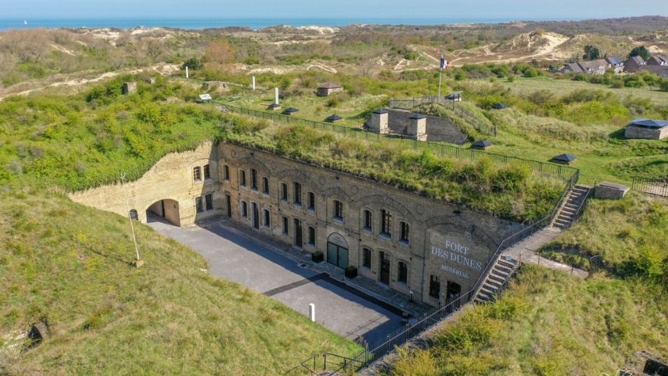 Journées européennes du patrimoine : à la découverte du Fort des Dunes !